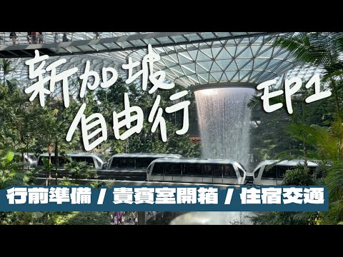 【新加坡自由行Ep1】第一次去新加坡看這裡！行前準備攻略大公開！免費使用機場貴賓室啤酒喝到飽！新加坡住宿到底有多貴？｜雙人徐✌️