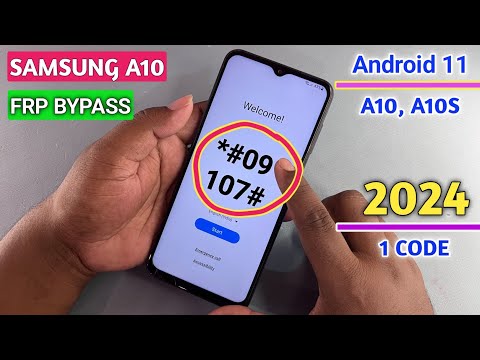 Samsung A10 FRP Bypass Android 11 Without Pc | New Method 2024 || YouTube Update