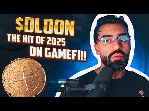 $DLOON PRESALE IS LIVE NOW AND IT'S GOING TO BE A HUGE HIT GAMEFI PLATFORM IN 2025!!