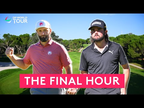 Rahm vs Hidalgo | The Last 60 Minutes of the Final Round | 2024 acciona Open de España