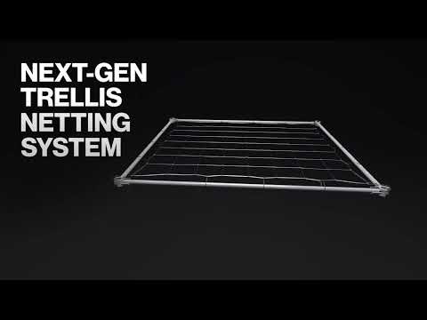 Introducing the Growbuds Advanced SCROG Trellis Netting System