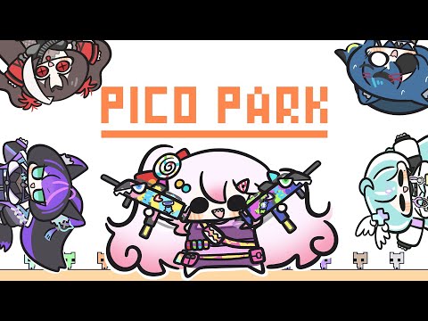 【Pico Park 2】I love pico park so much【Hysteria.EVE | EVE.EXE】