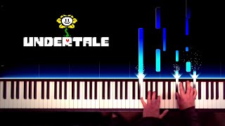 Undertale: His Theme Piano (Nostalgia Edition)