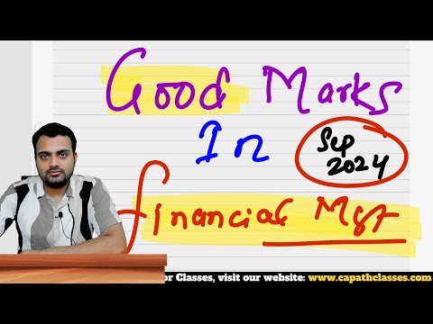 How to prepare Financial Management 1 day before exam| Ca Prakash Patel