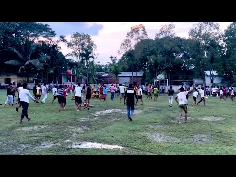 Football tournament final match dekho 🏆🏅🎗️⚽️🥅🦶football team bonboriya fC & bhella FC🇮🇳