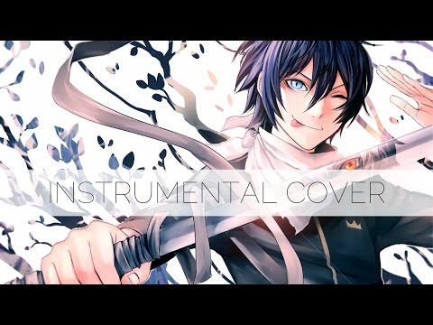 (Instrumental) NORAGAMI ARAGOTO OP 1 - HEY KIDS!! (ノラガミ ARAGOTO OP 1) | Cover by Discarded Pages