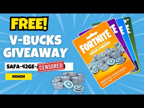 🔴 FORTNITE LIVE 100,000 FREE V-BUCKS + EXCLUSIVE BATTLE PASS GIFTING - VBUCKS GIVEAWAY