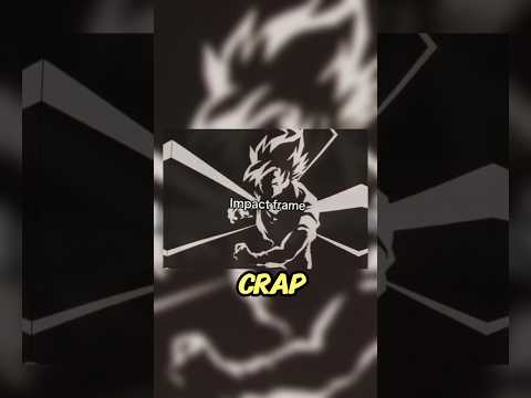 WHAT REAL IMPACT FRAMES ARE !! #onepiece #anime #manga #animeedit #luffy #animeshorts #gear5 #dbz