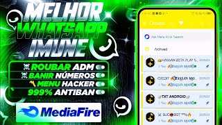 💛 [LINK DIRETO!!]🔥NOVO MELHOR WHATSAPP IMUNE 2024 (PUXA DADOS) ZAP IMUNE WHATSAPP E SECUNDÁRIO 💛