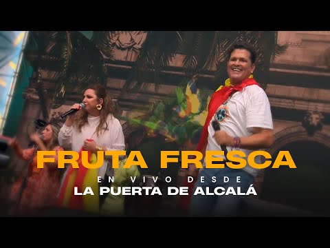 Carlos Vives & Niña Pastori - Fruta Fresca (Concierto de la Hispanidad desde La Puerta de Alcalá)