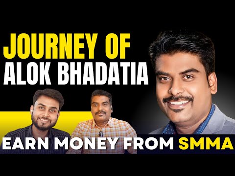 How to start a Digital Marketing Agency | Alok Badatia Share EASY Hacks of SMMA | Aditya Singh