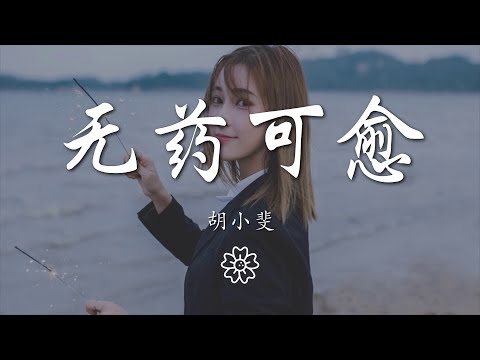 胡小斐 - 無藥可愈『心酸如同驟雨無預警迎面來襲』【動態歌詞Lyrics】