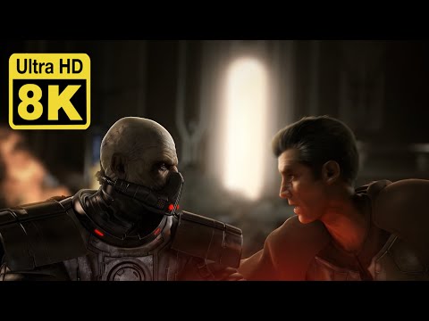 STAR WARS: The Old Republic Deceived Cinematic Trailer 8k (Remastered with Machine Learning AI)