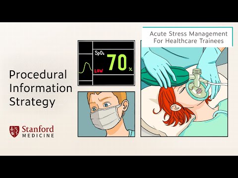 Procedural Information Strategy – Acute Stress Management for Healthcare Trainees Part 8