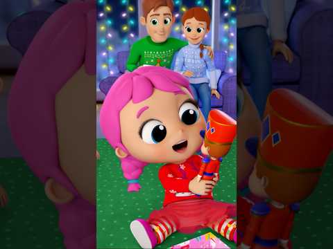 Christmas Gifts 🎁 Jill and the Nutcracker  #nurseryrhymes #babyjohn #nutcracker