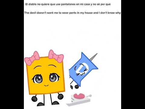 spanish button #sadiedropistheonlyvalidship #bfdi #bfb