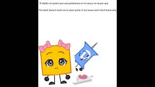 spanish button #sadiedropistheonlyvalidship #bfdi #bfb