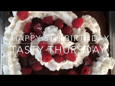 Tasty Thursday turns FIVE!