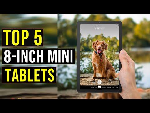 ✅Top 5: Best 8-Inch Mini Tablets in 2024 - The Best 8-Inch Mini Tablets [Reviews]