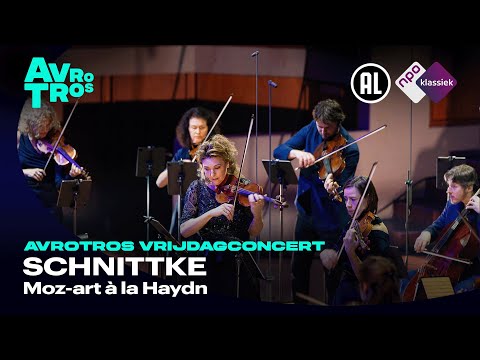 Schnittke: Moz-art à la Haydn - Fazil Say & Amsterdam Sinfonietta - Live concert HD