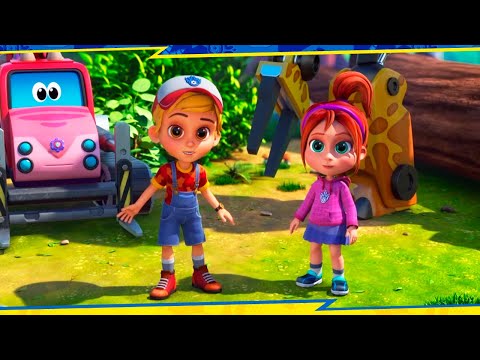 🦖 TURBOZAURS - Incredible discoveries | Family Kids Cartoon | Dinosaurs Cartoon for Kid