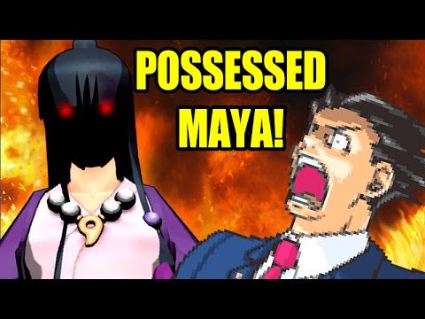 UMvC3 - Possessed Maya (Wesker Mod)