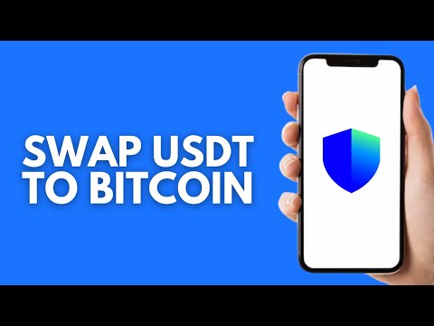 How to Swap USDT to Bitcoin on Trust Wallet - Step by Step