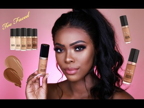 The most SUPER COVERAGE Concealer ? | TooFaced Multi-Use Sculpting Concealer