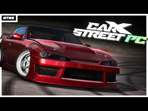 CarX Street PC - First S14 Drift Build & INSANE Tandems!