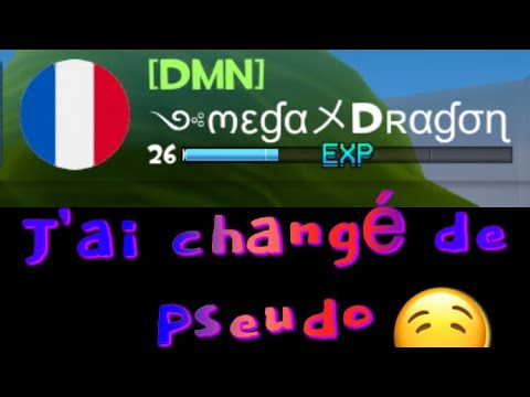 J’ai changé de pseudo