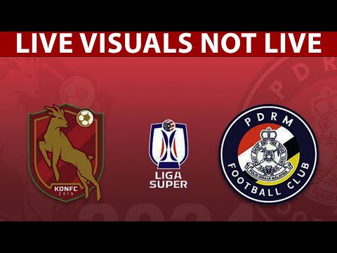 ⚽ PDRM FC vs Kelantan LIVE | Malaysian Super League