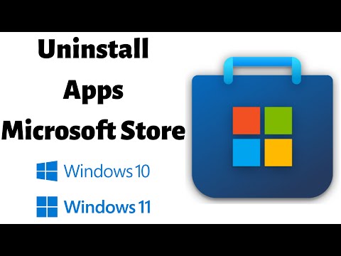 How to Uninstall Microsoft Store App Windows 11 | How to Uninstall Microsoft Store App Windows 10