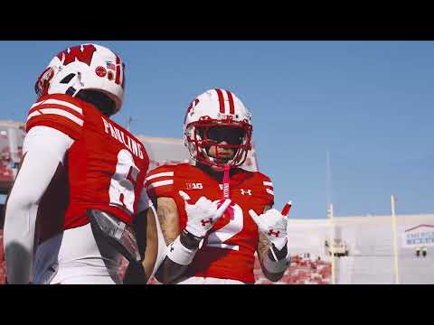 2024 Wisconsin Football: Cinematic Highlights vs Purdue