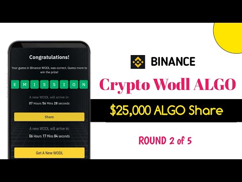 Binance crypto wodl complete answers || Crypto wodl 5,6,7,8 letters answer | Eco Friendly Blockchain