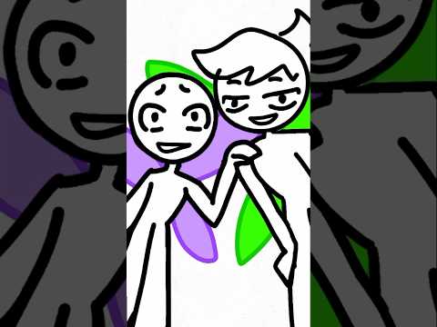 Chase is Chepi’s Bestie 💚💜#duet #fairy #roleplay #animation #flipaclip #oc #bestie