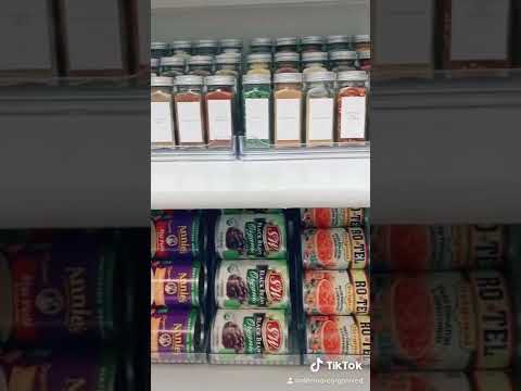 Pantry Organization Tour