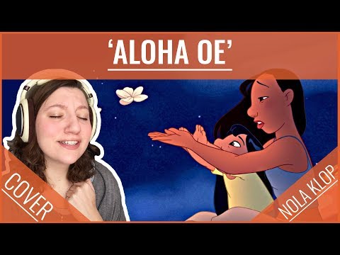 Aloha Oe - Lilo & Stich - Nola Klop Cover