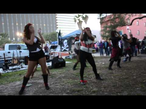 Buc Days Dancers - ArtWalk 2013