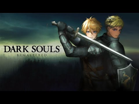 【DARK SOULS: REMASTERED】FIRST TIME PLAYING W/ @VantacrowBringer 【NIJISANJI EN | Yu Q. Wilson】