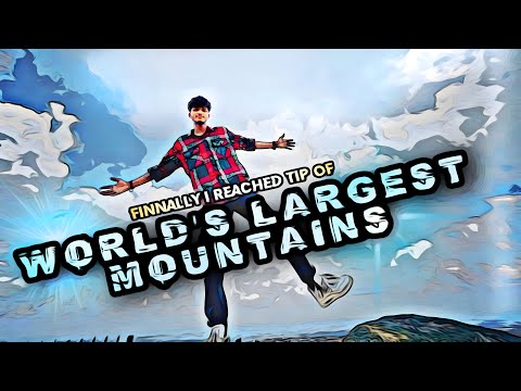 World highest peak | finally I reached 😳 | shubham official