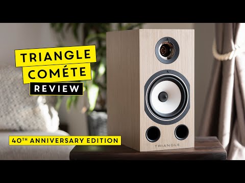 Triangle Comete 40th Anniversary Edition Review - Super, Posh, French and Horny!