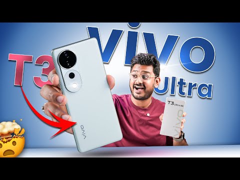 vivo T3 Ultra Unboxing in ಕನ್ನಡ⚡Dimensity 9200+, 120Hz AMOLED, 50MP Sony IMX921 OIS, 5500mAh + 80W