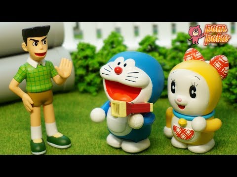 【Doraemon Stop ｍotion】夢の中のスネ夫登場！イケメンぶりにしずかちゃんも一目惚れ / Suneo turns into handsome