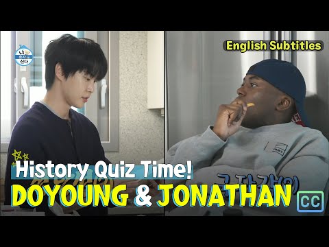 [SUB] Doyoung & Jonathan's History Quiz Time🤓 And the Oil's Burning?!🔥 #ILiveAlone #NCT #Doyoung