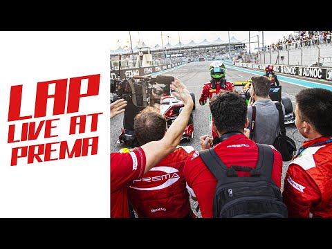 LAP | Live At Prema | F2 Abu Dhabi Final Round