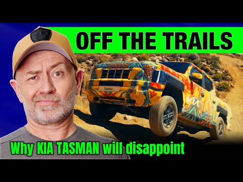 The Kia Tasman 4WD ute will be average - at best.| Auto Expert John Cadogan