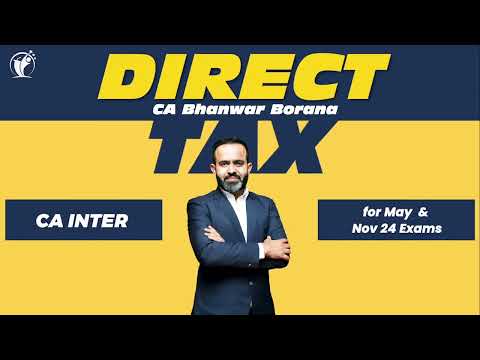 CA INTER MAY/NOV 2024 DAY -1 Basics