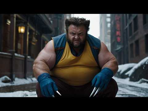 Marvel Characters but Body Positive feat. Fat Deadpool and Fat Wolverine