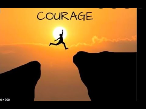 Be Courageous! Channeling Jesus