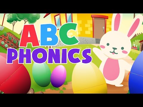 ABC phonics | Surprise EGGS | Easter Bunny